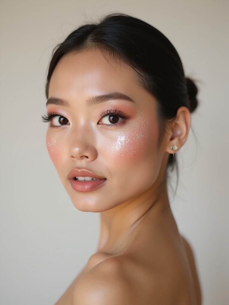 soft ethereal angelic makeup