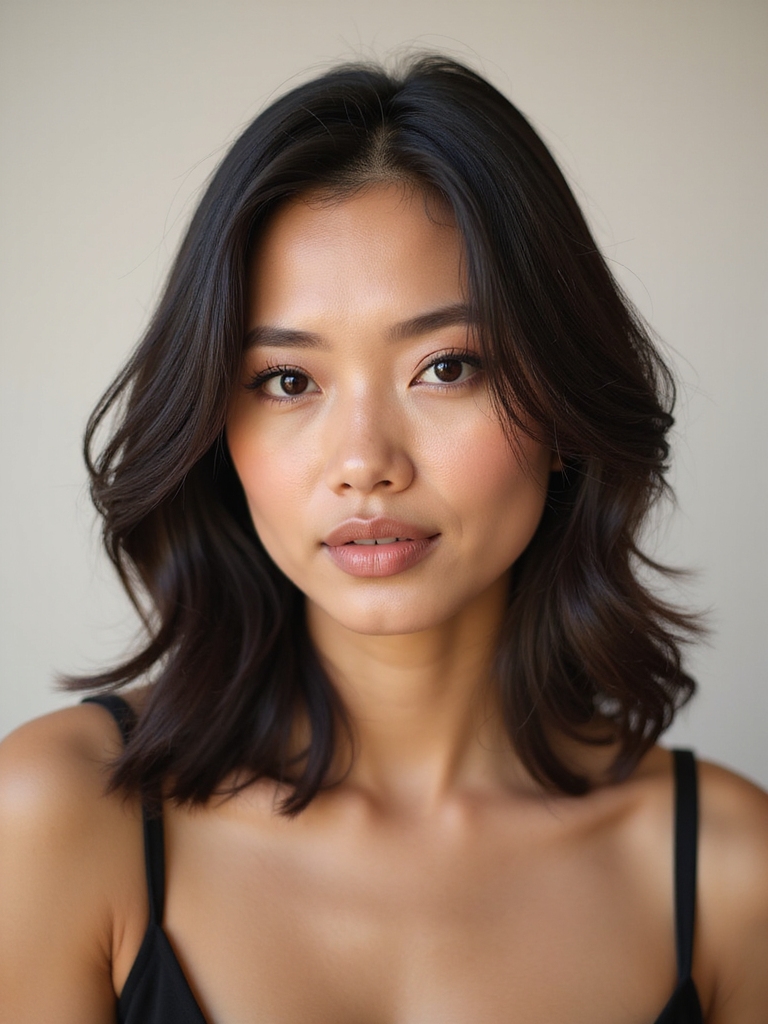 soft focus velvet matte finish