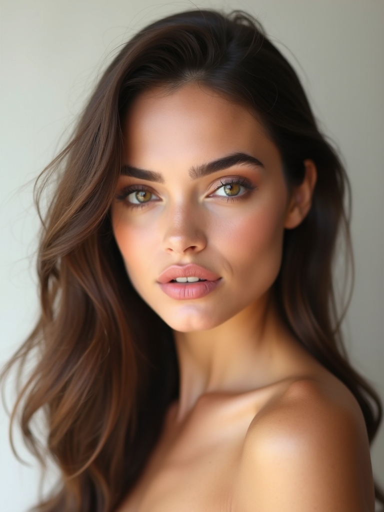 soft focus velvety matte complexion