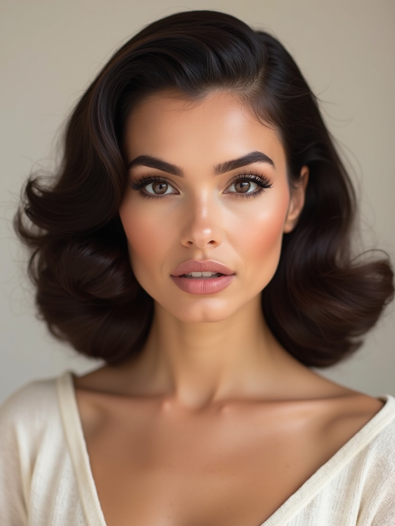 soft focus velvety matte skin