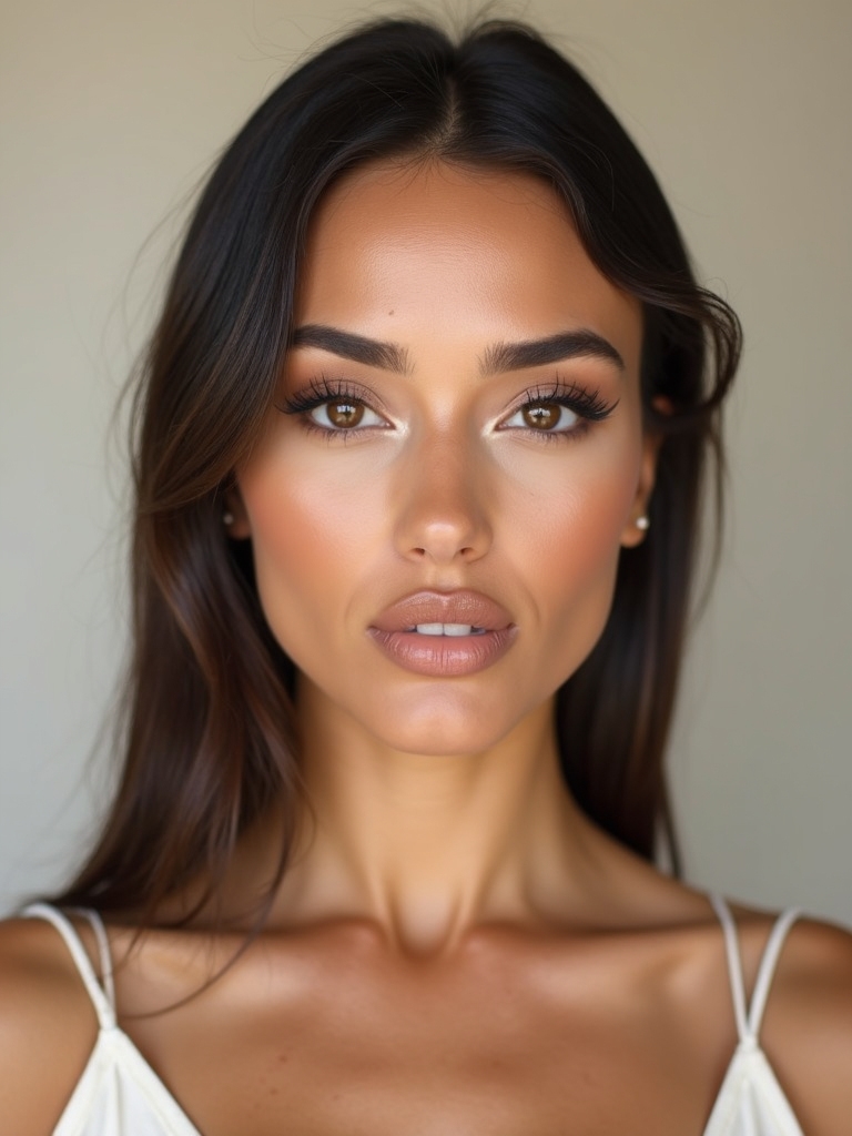soft focused latte neutral glam