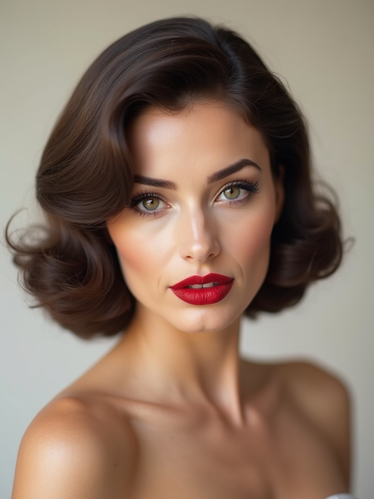 soft focused velvety matte complexion