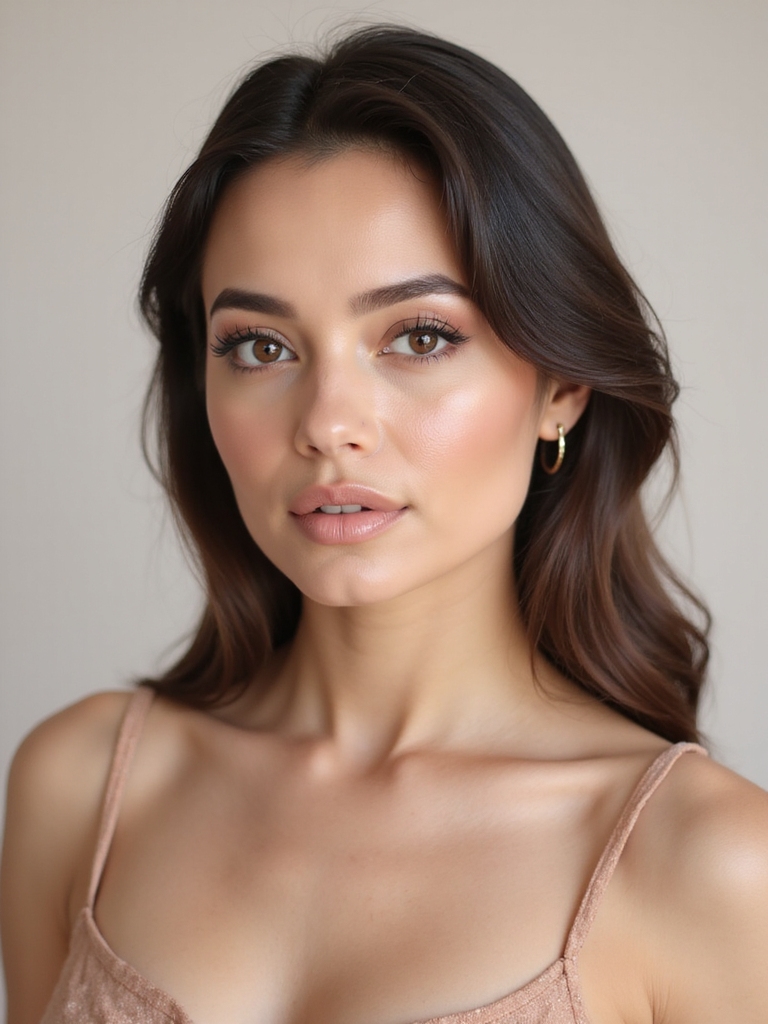 soft glam makeup ideas