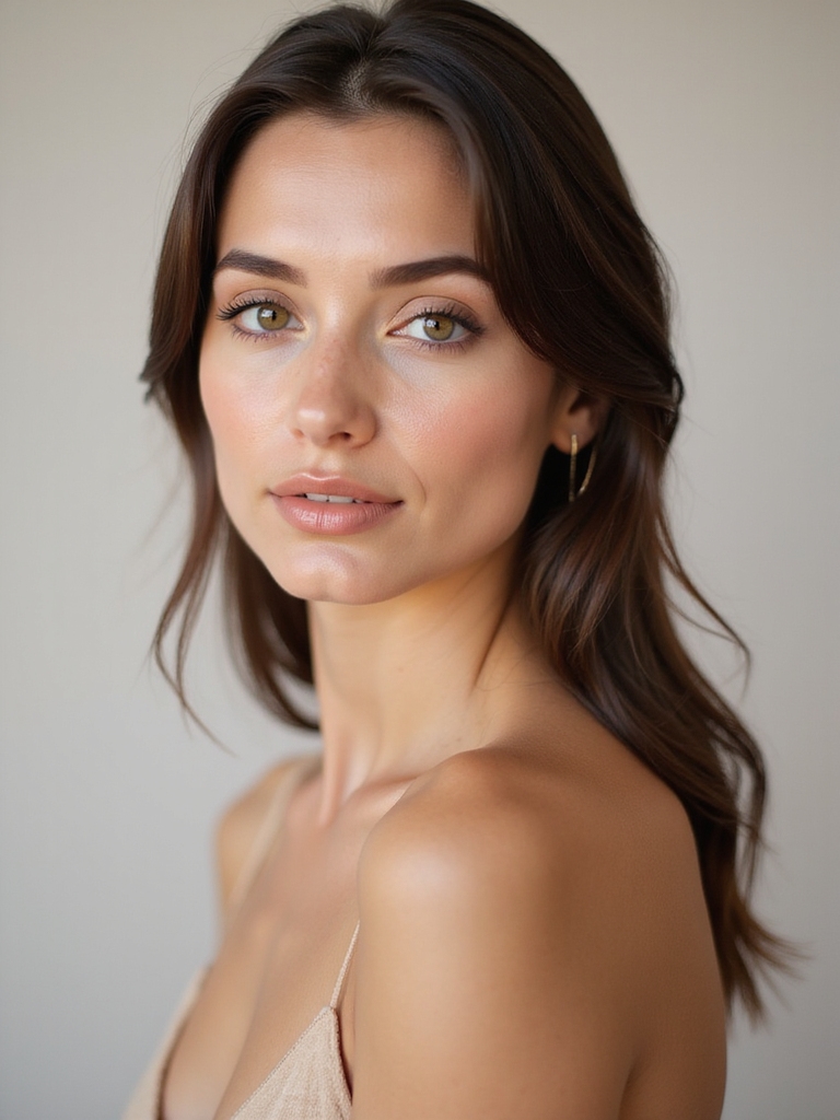 soft gold inner brightening detail