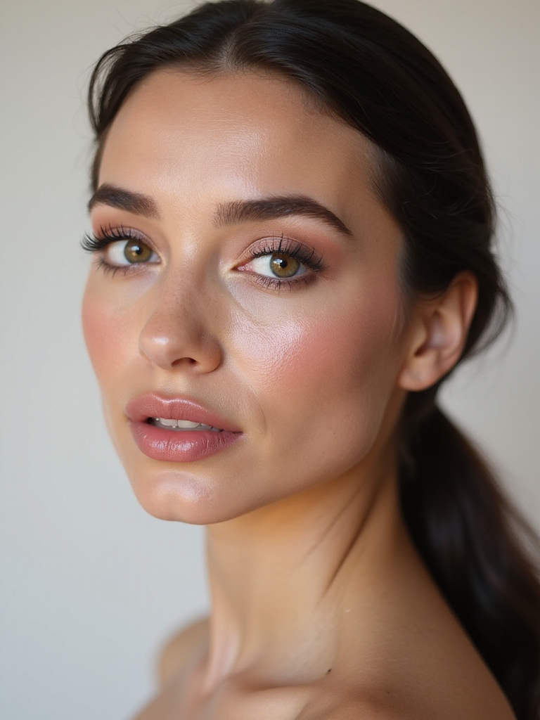 soft halo petal pink lips