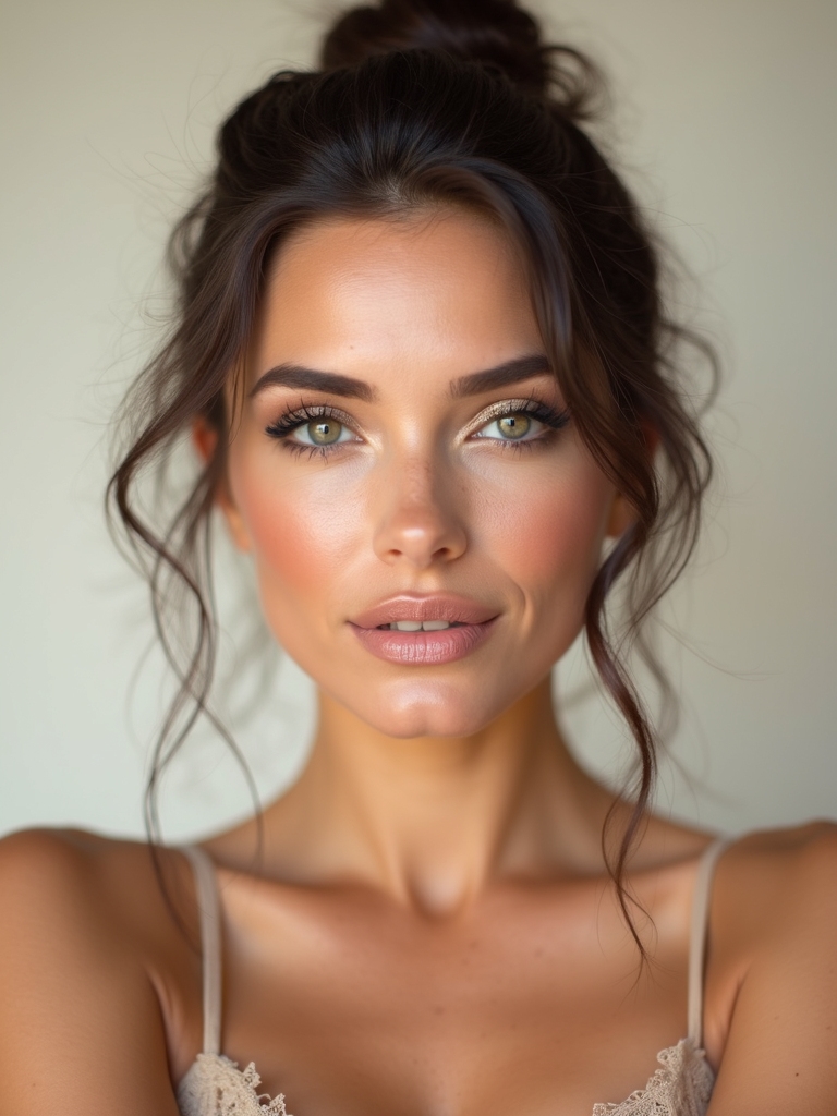 soft halo shimmer nude