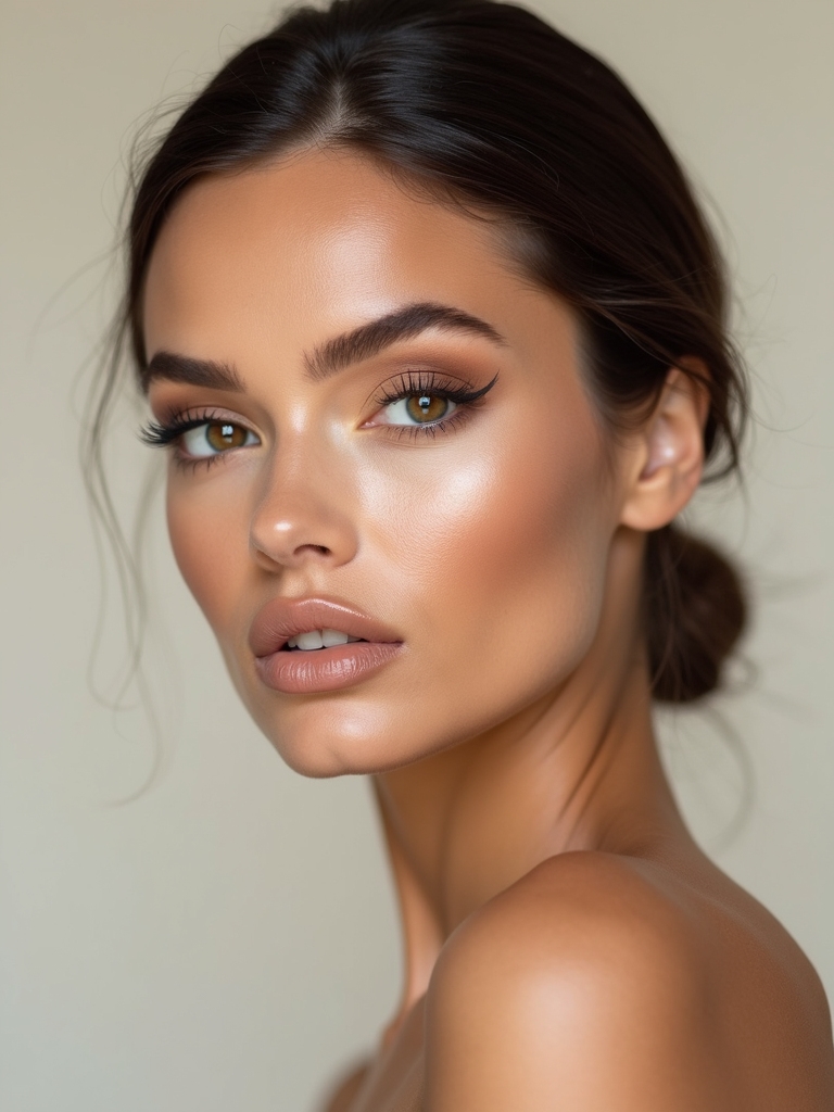 soft lifted faux crease