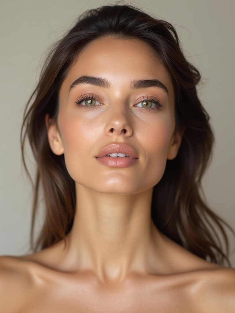 soft lifted natural brows