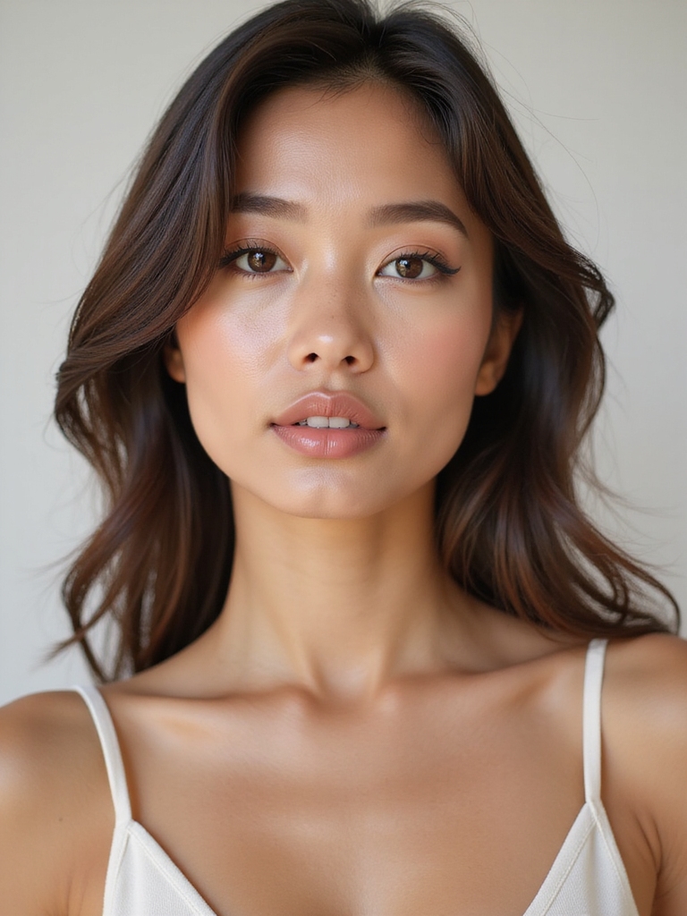 soft lifted natural lash curl