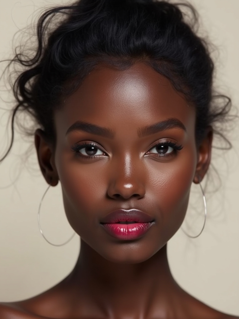soft matte berry liplook