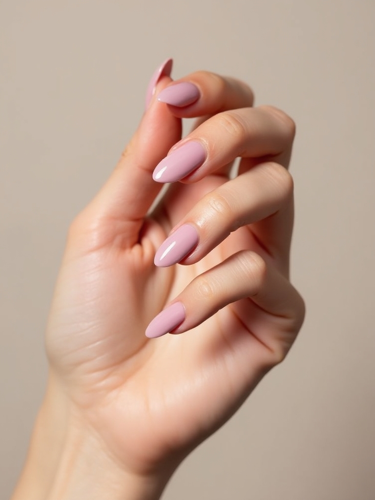 soft milky blush ombr