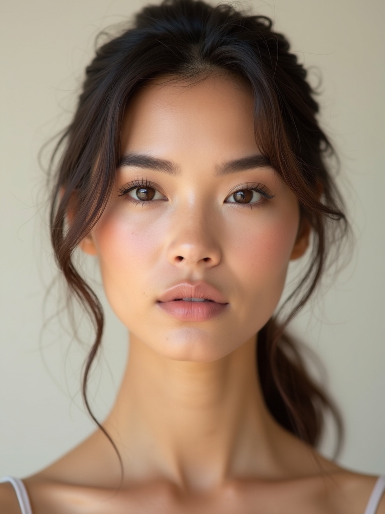 soft natural subtly enhanced radiance