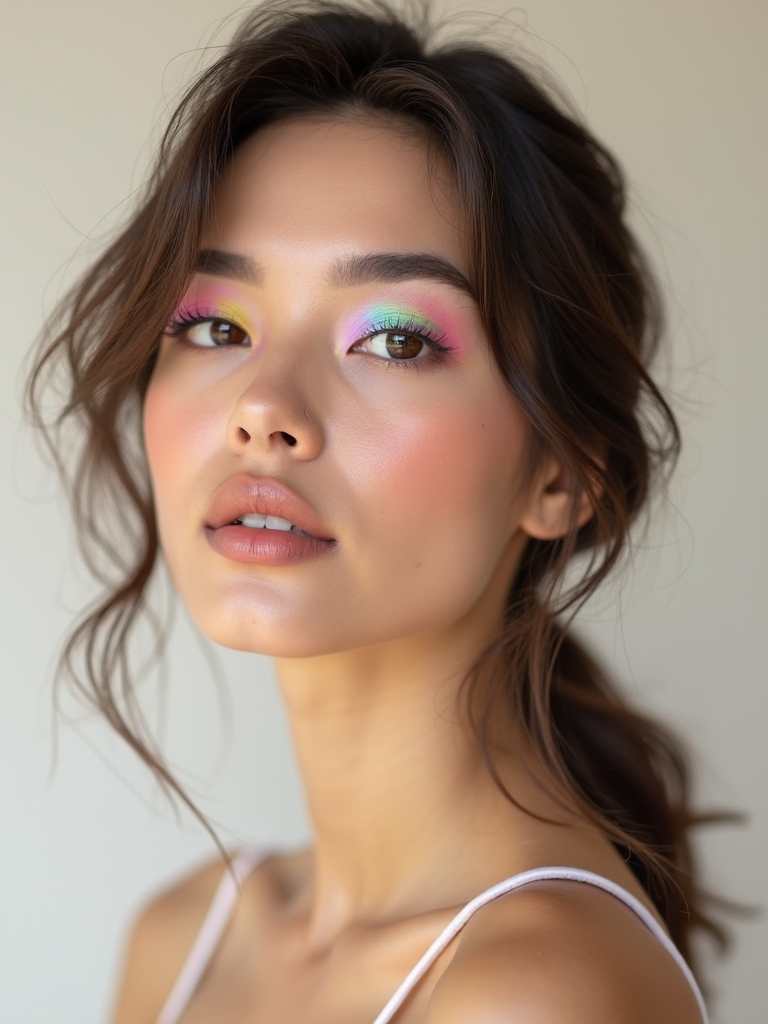 soft pastel feline gradient