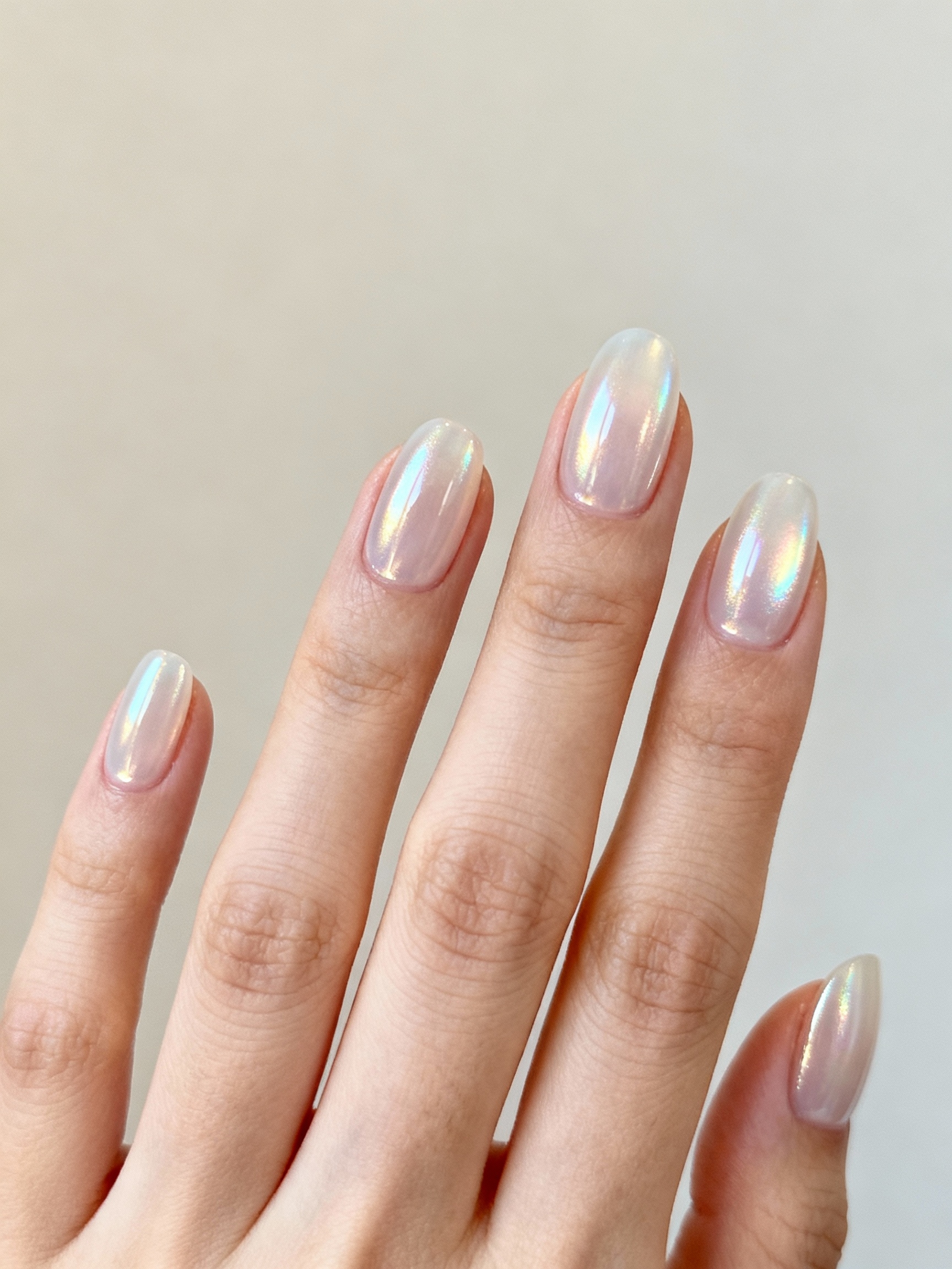 soft pearly milky shine