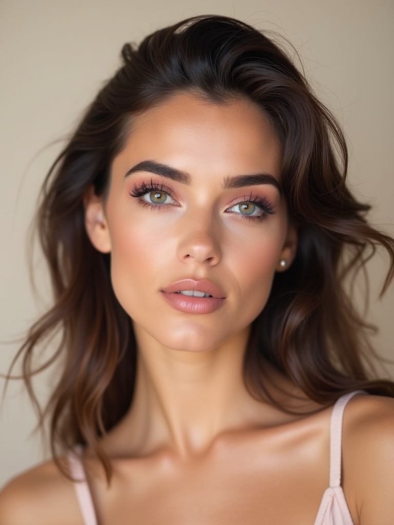 soft pink eye brightening