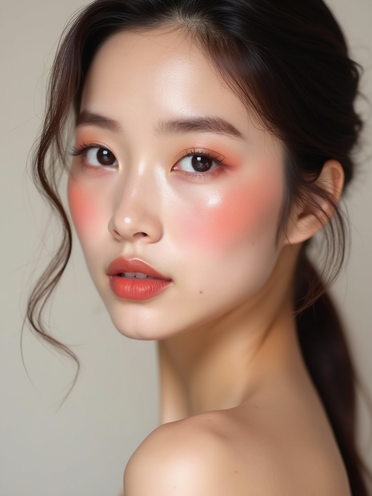 soft pink gradient glow