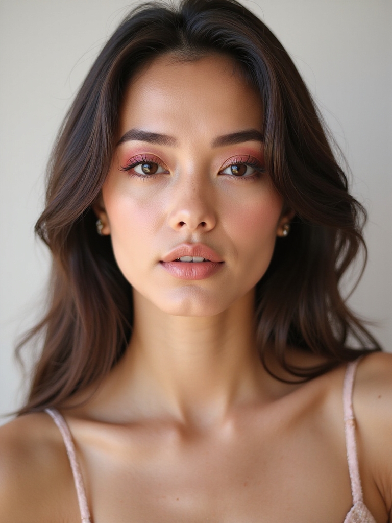 soft rose quartz luminous wash