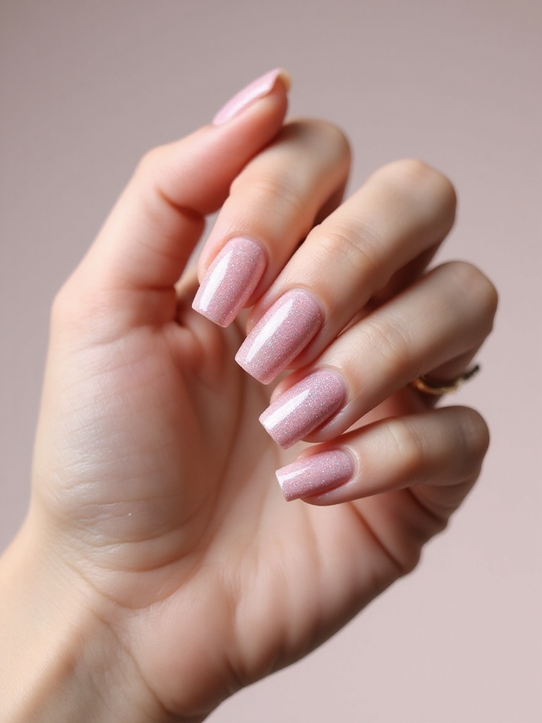 soft rose quartz radiance