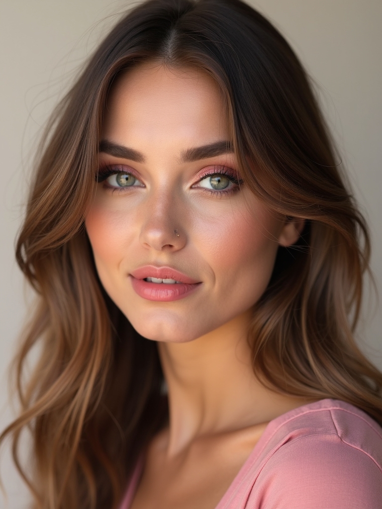 soft rose smoky liner