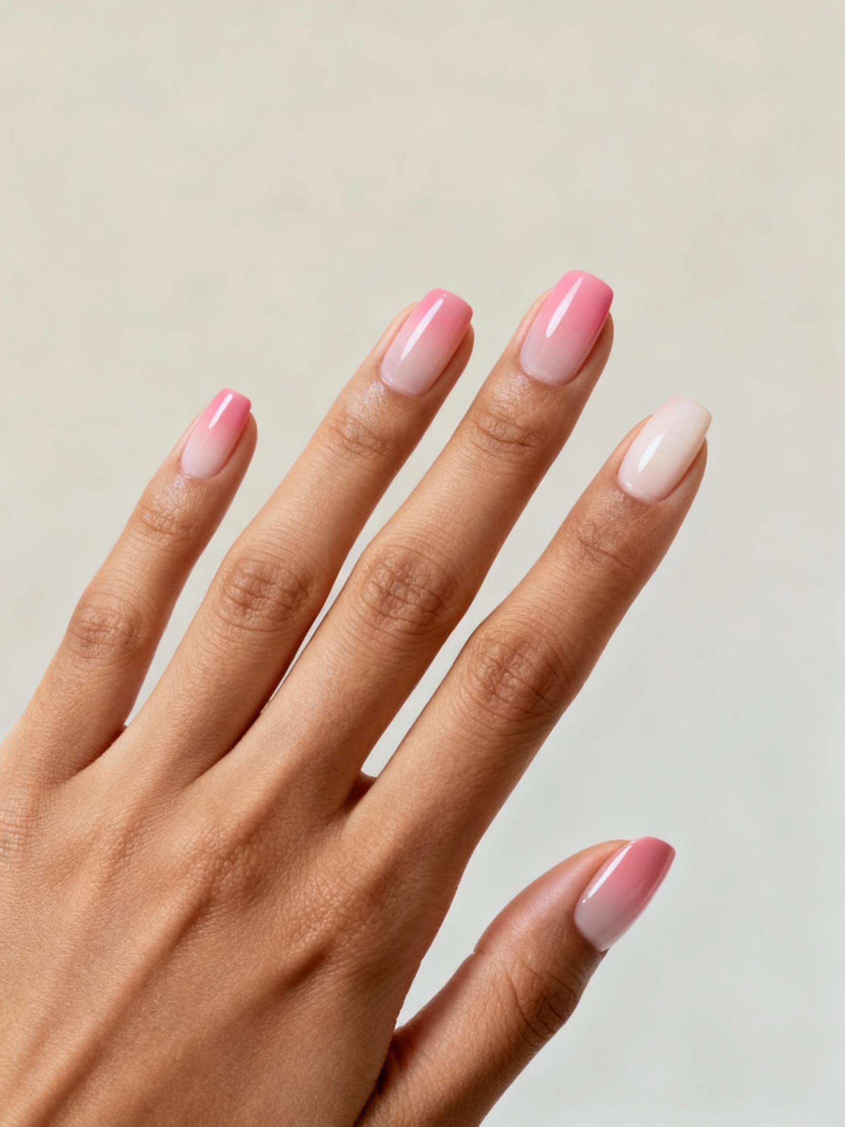 soft rosy ombr romance