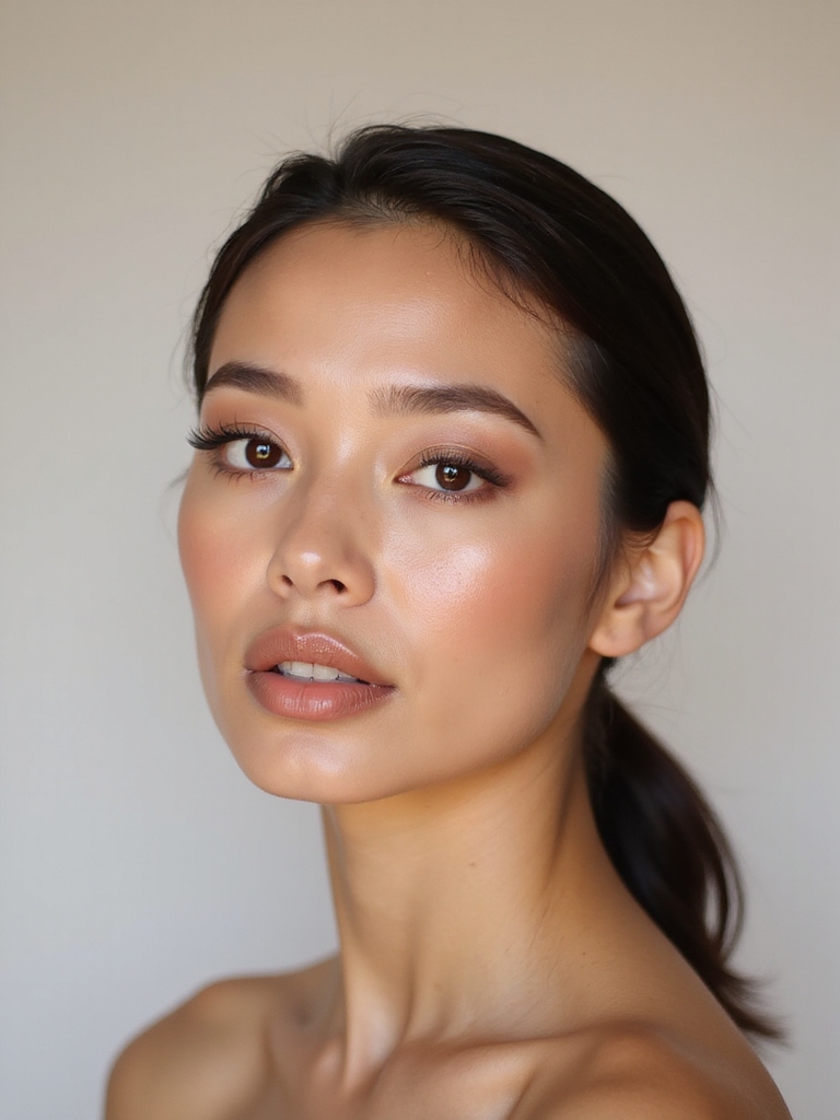 soft satin polished glam