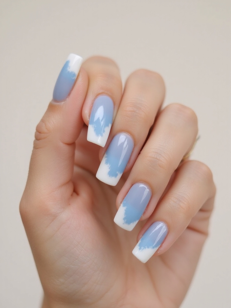 soft sky gradient clouds
