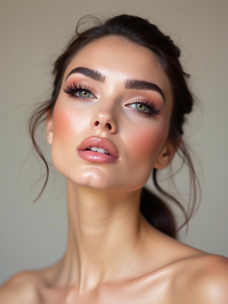 soft smoky cat eye gloss