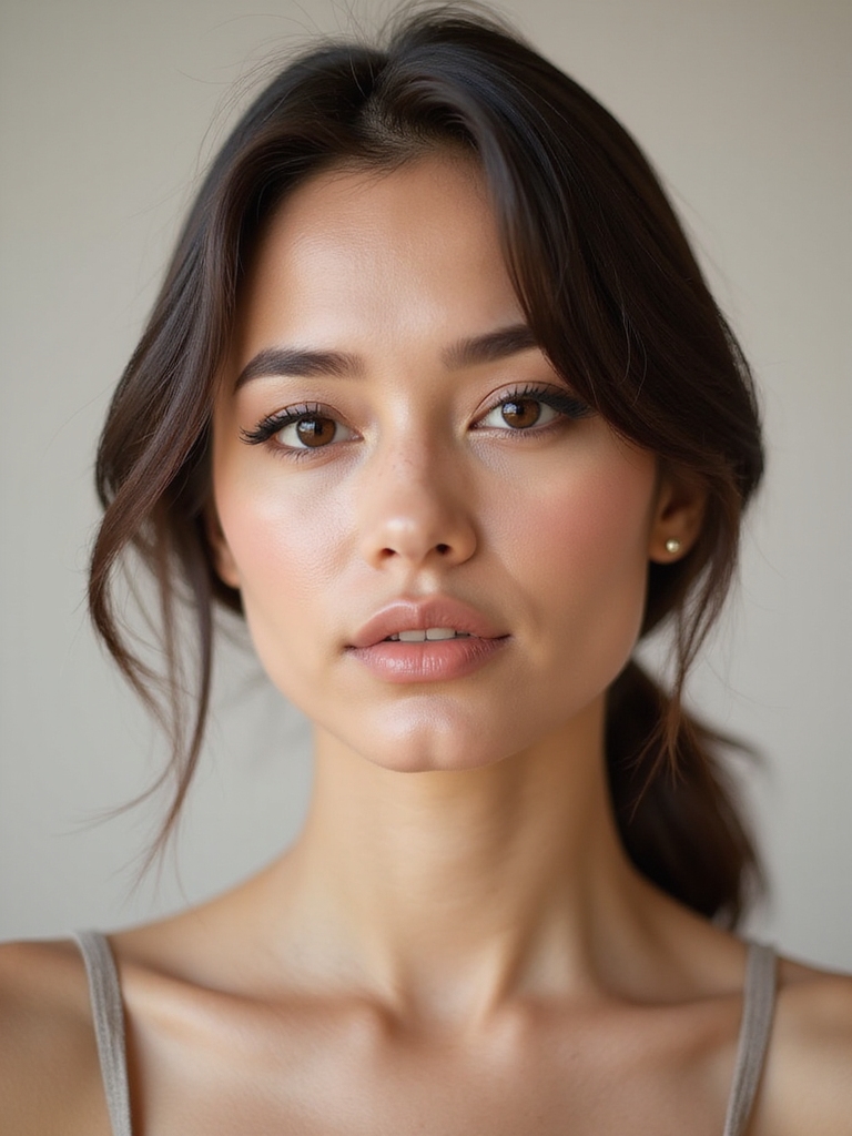 soft smudged winged liner