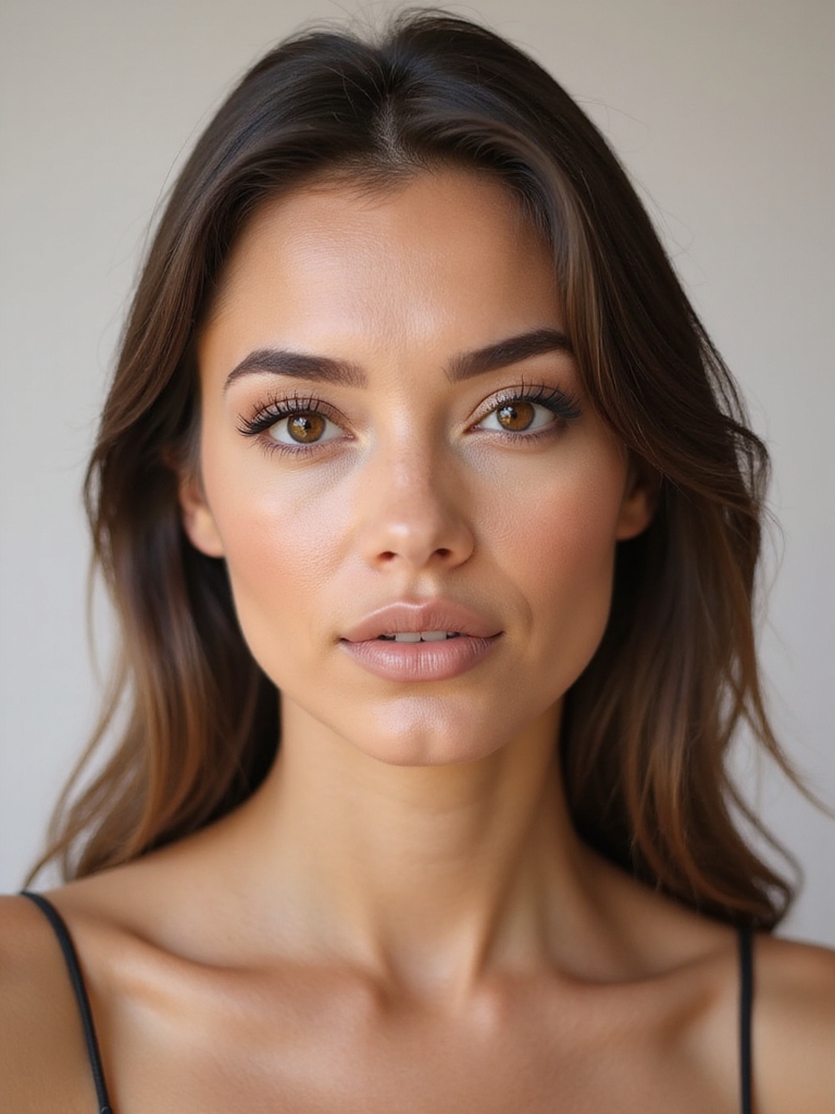soft taupe champagne glow