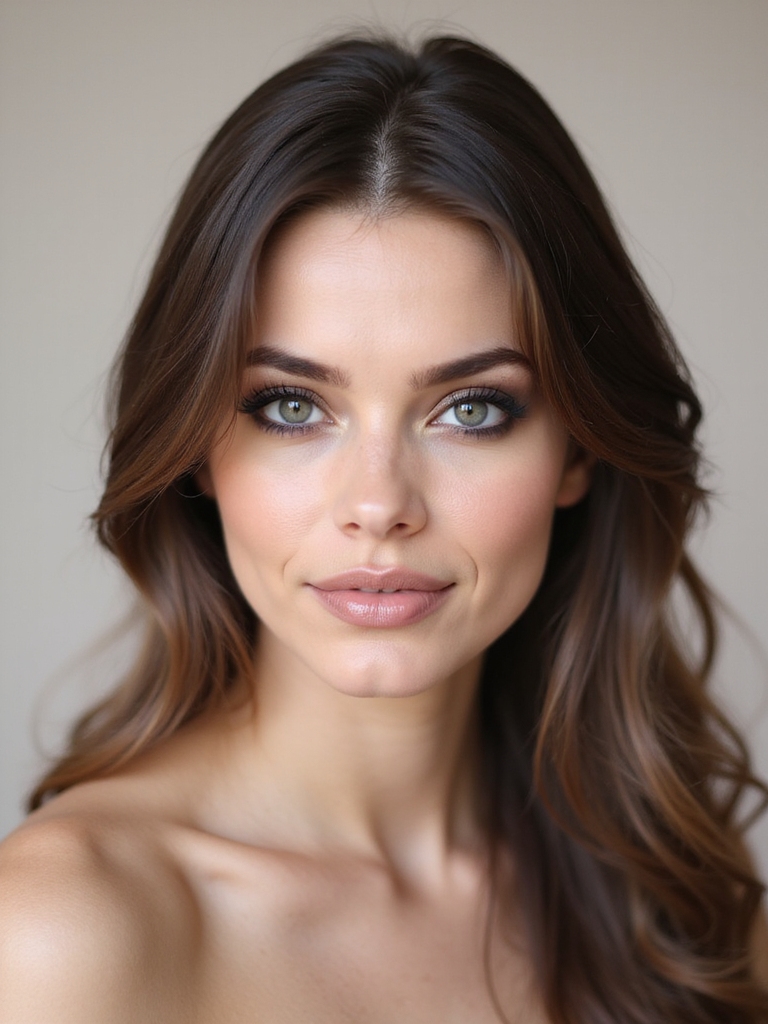 soft taupe smoky eye