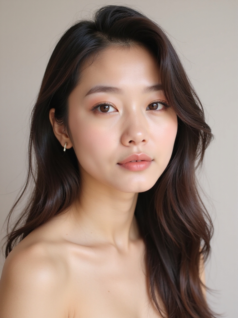 soft youthful ulzzang glow