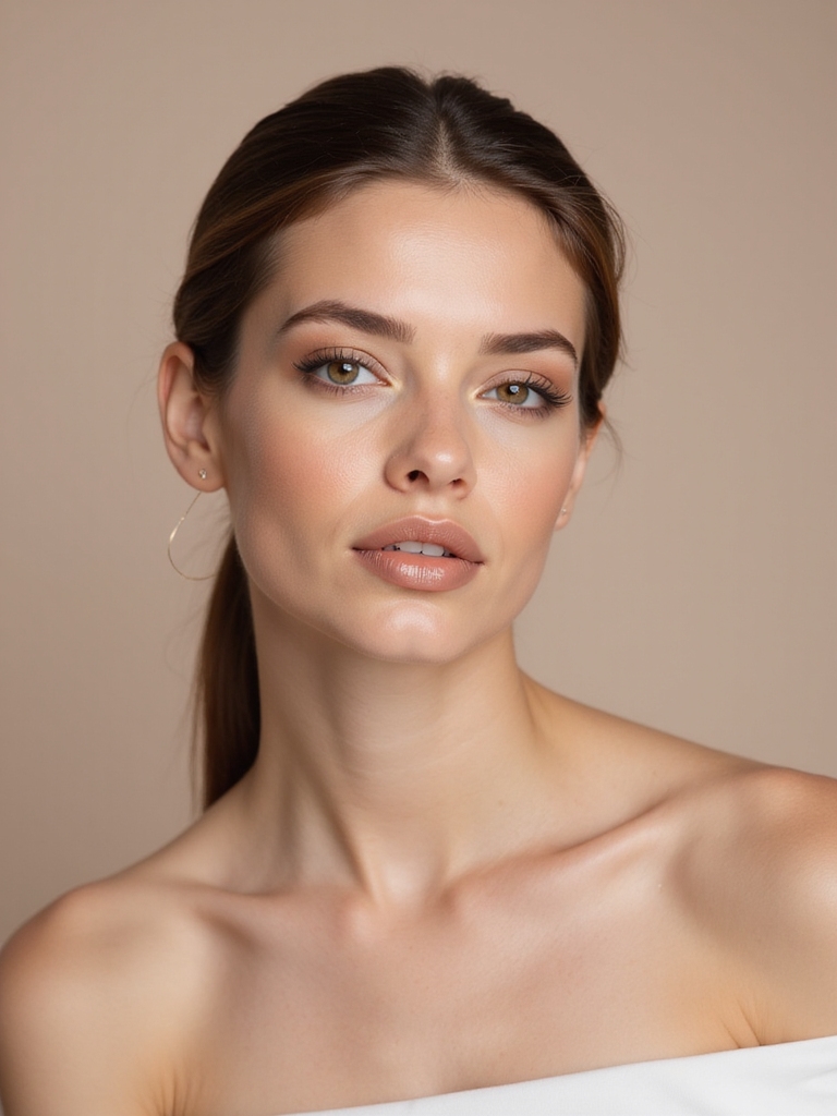 softly fuller nude lips