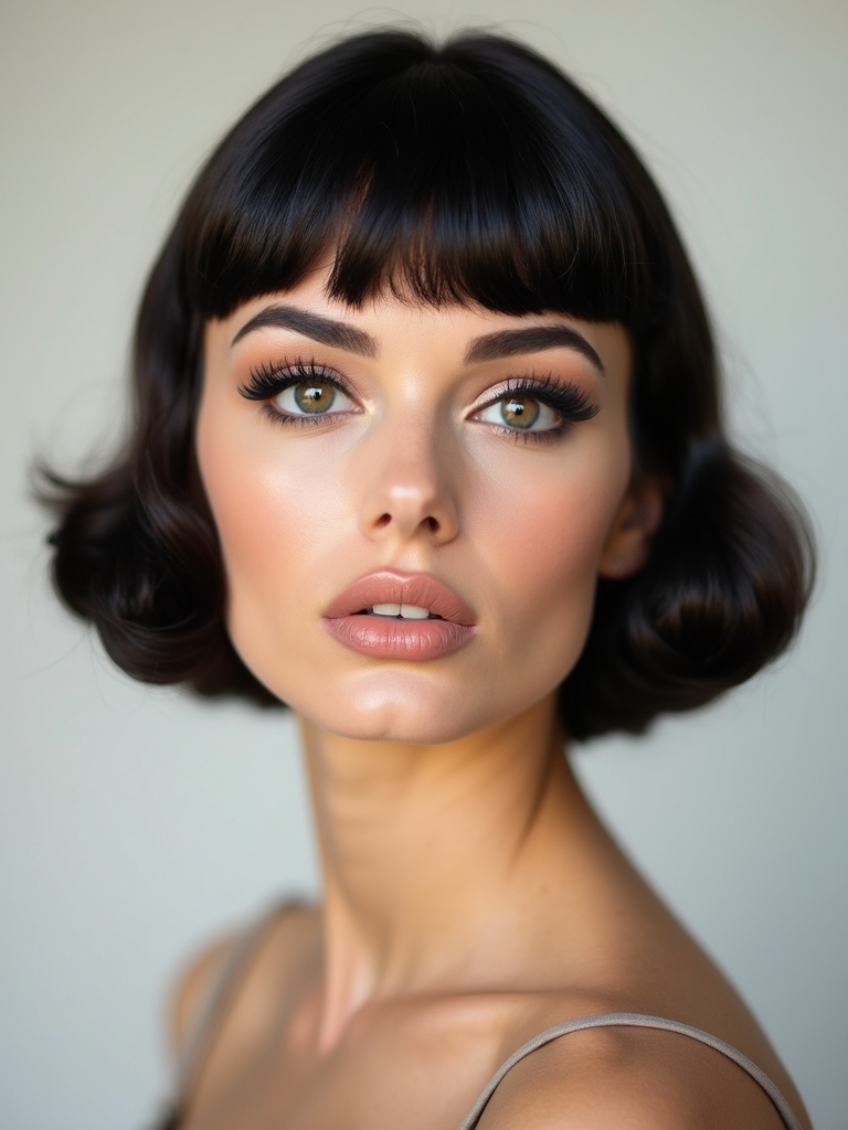 spaced lower lashes bright waterline