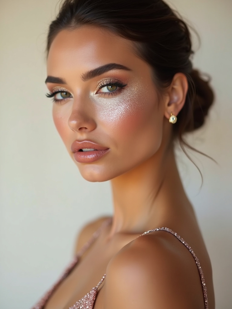 sparkling makeup looks guide