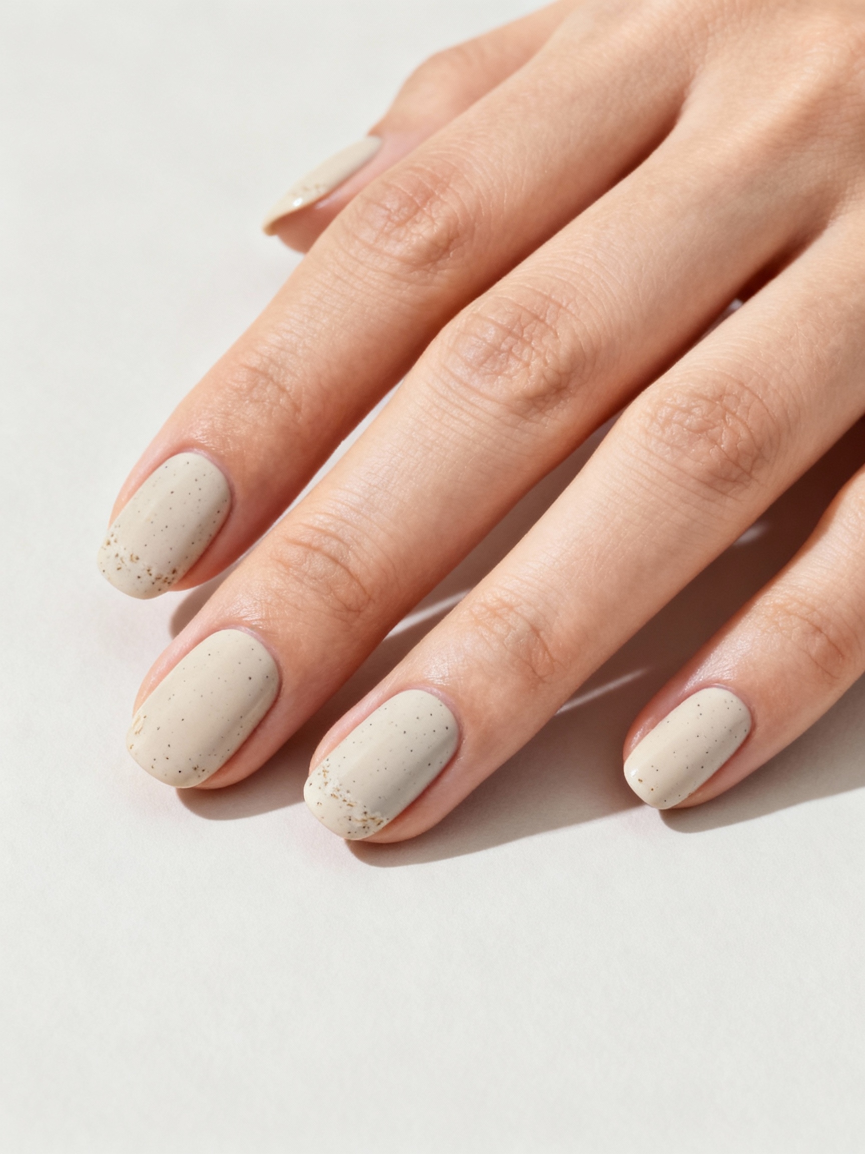 speckled oat matte accents