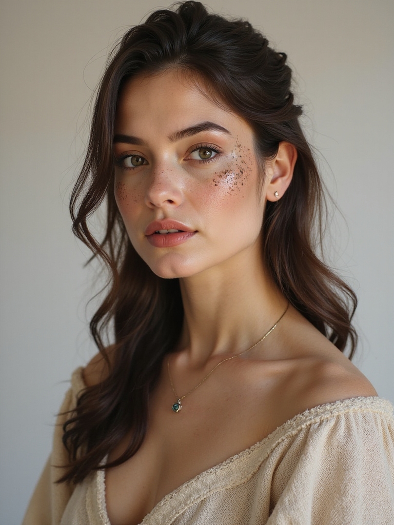 stippled scars soot gloss