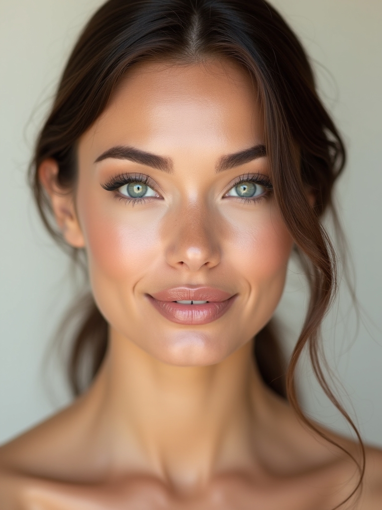 subtle enhancing natural features