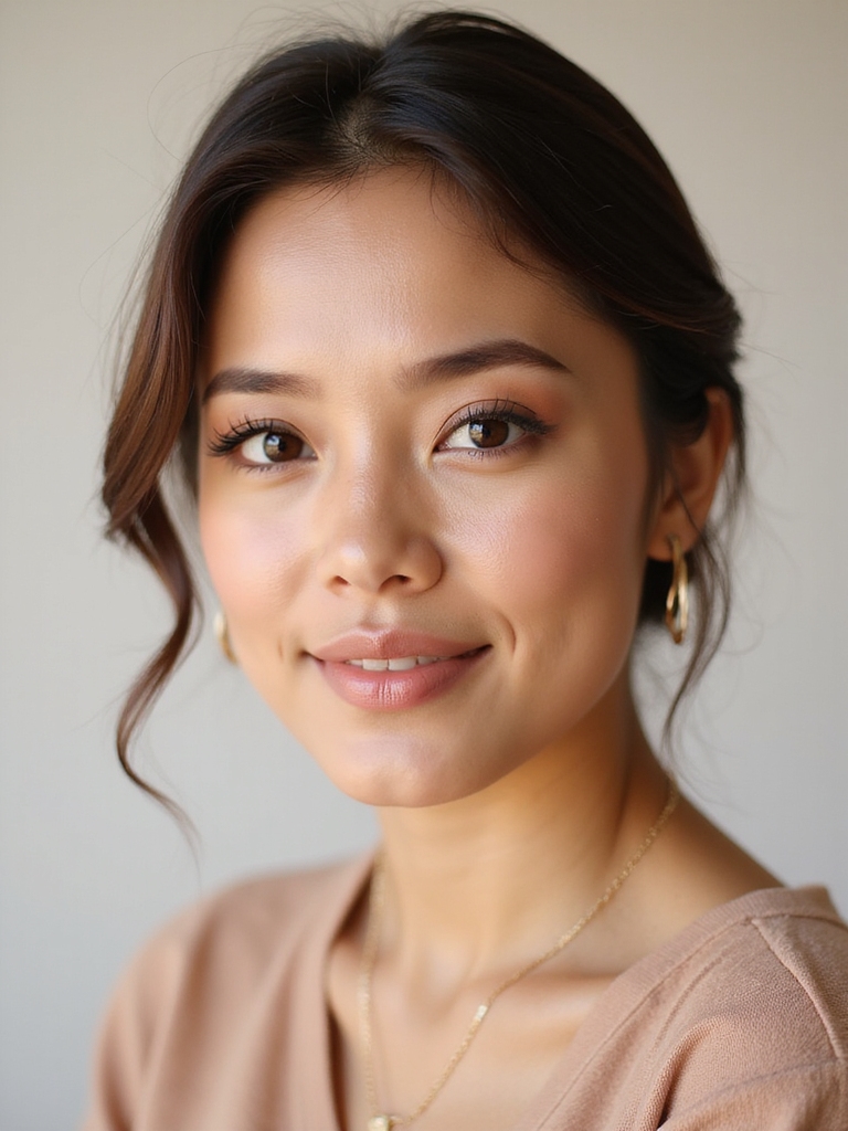 subtle lower lash definition