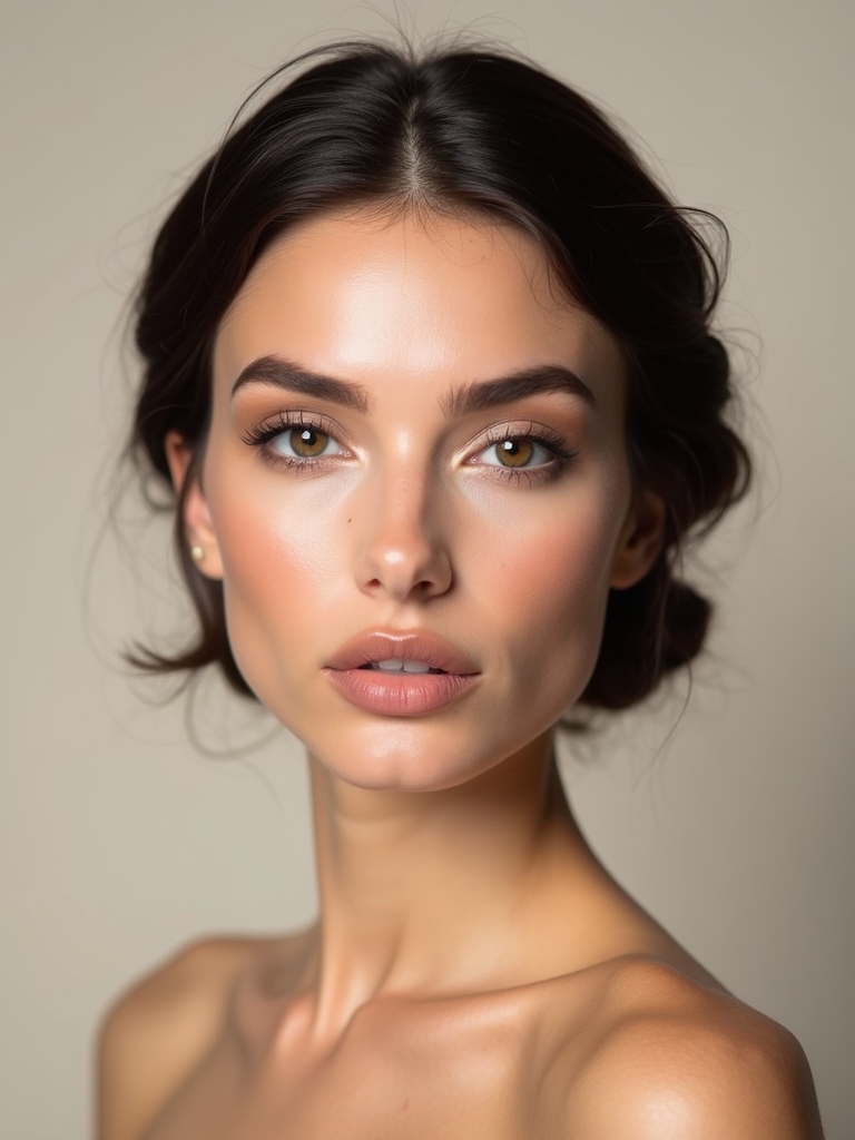 subtle luminous no makeup glow