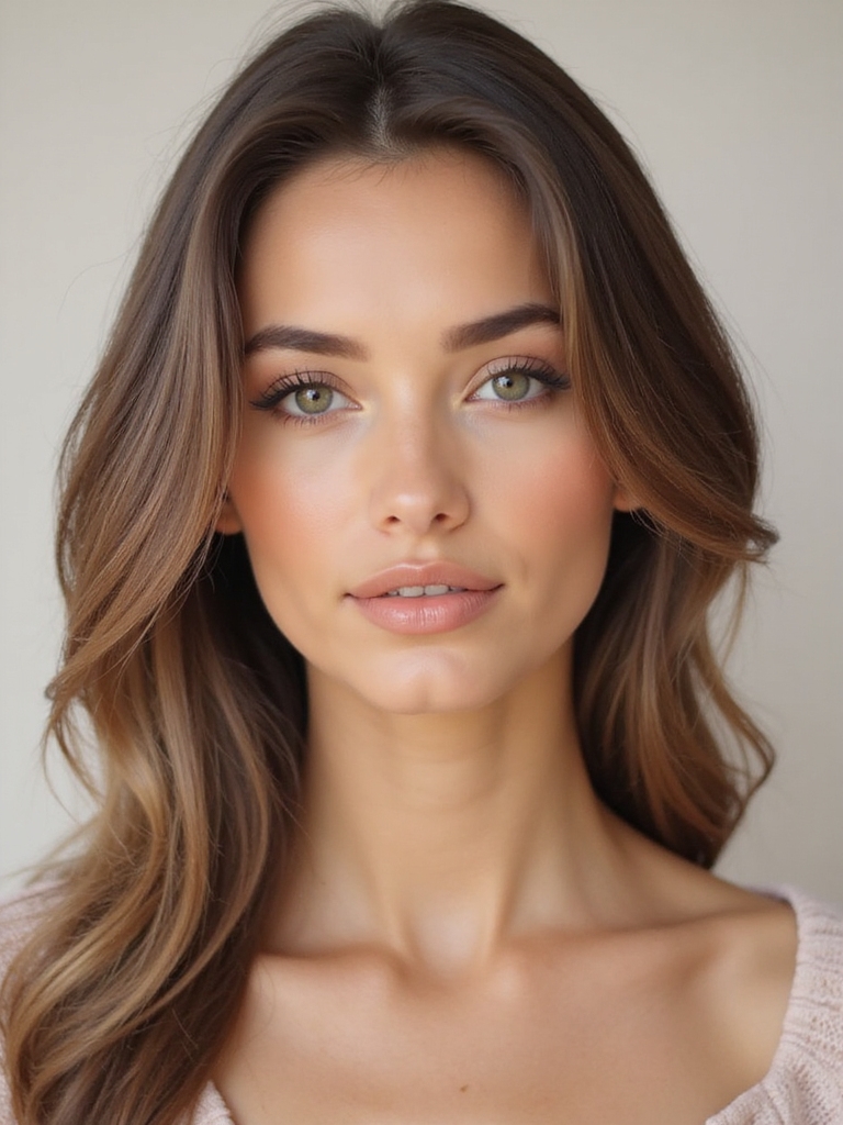 subtle skin focused luminous placement