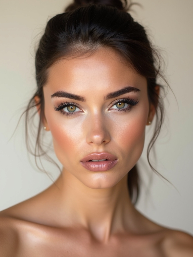 subtle tightlining for lasting definition