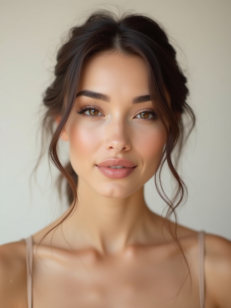 subtle upper waterline lash definition