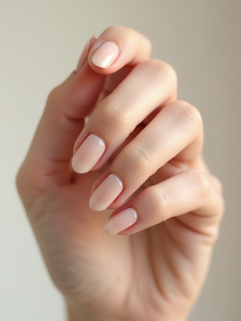 subtle vintage inspired half moon