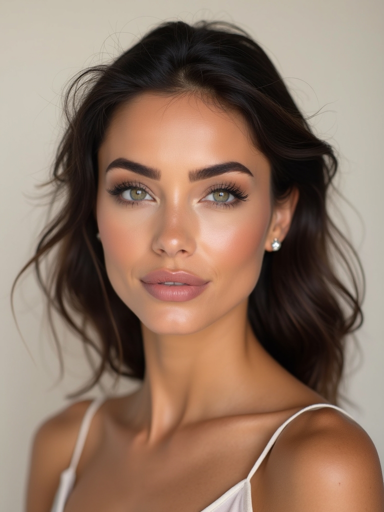 subtle waterproof waterline eyeliner technique