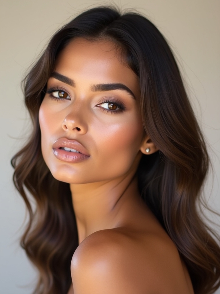 sun kissed bronze nude glow