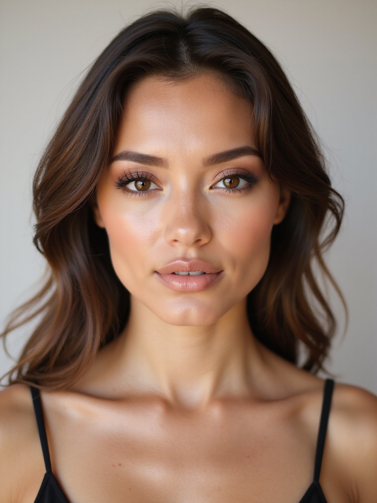 sun kissed bronzed glossy finish