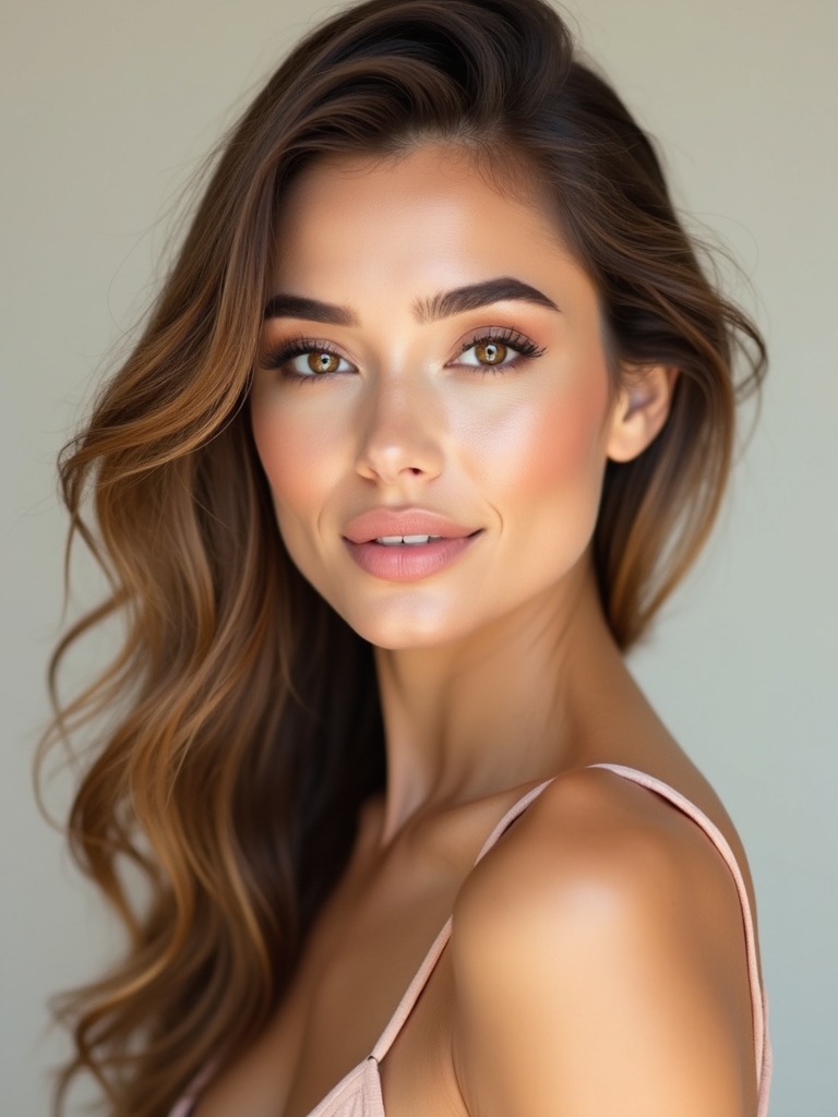 sun kissed bronzer minimal eyes