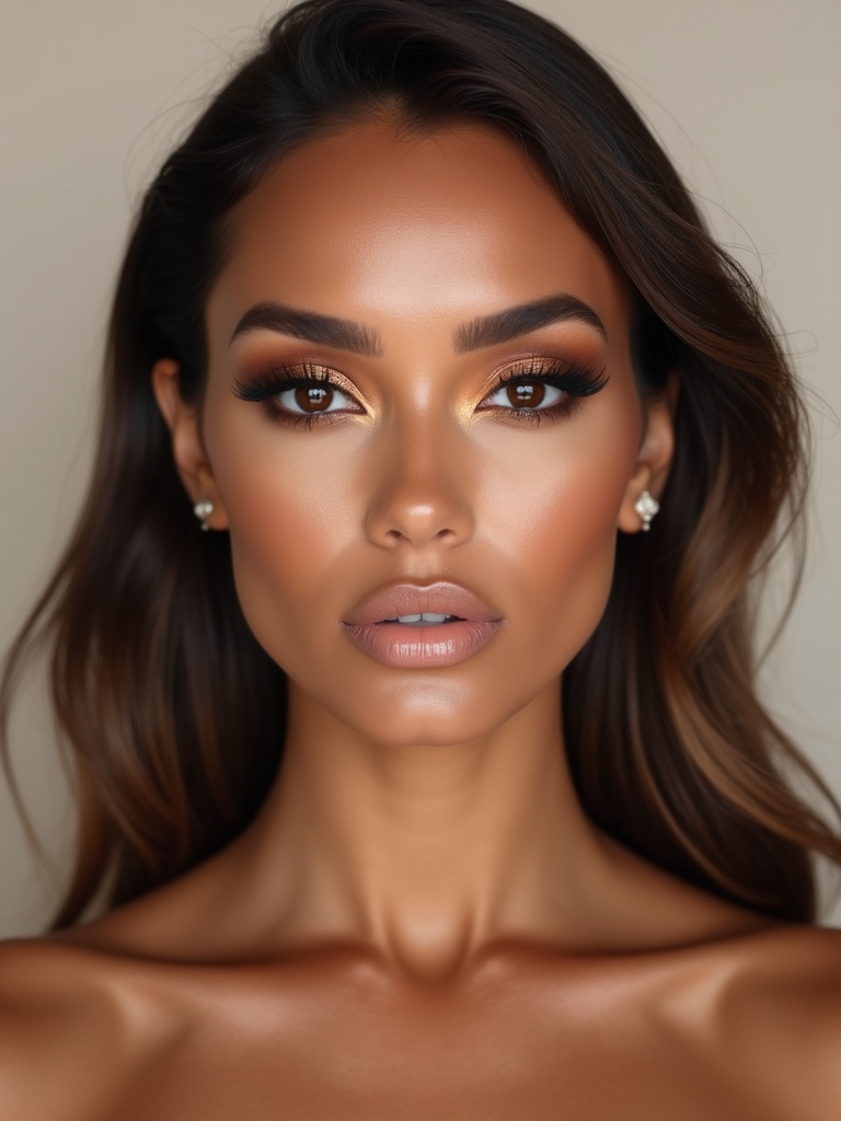 sun kissed halo metallic eyes