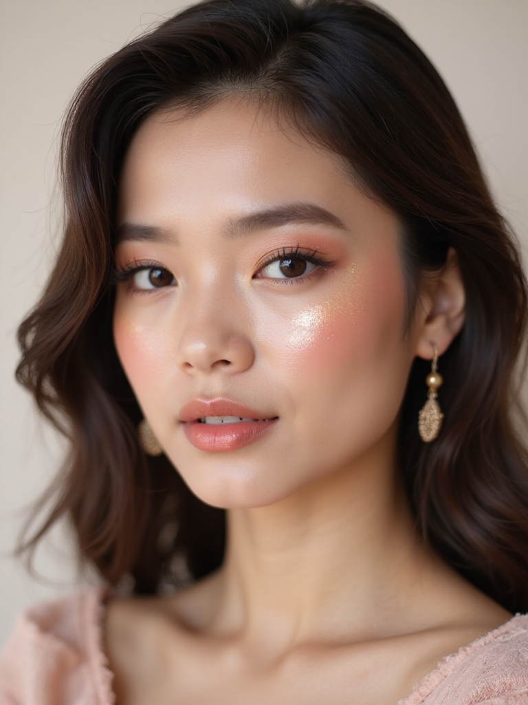 sun kissed lifted sculpted cheeks