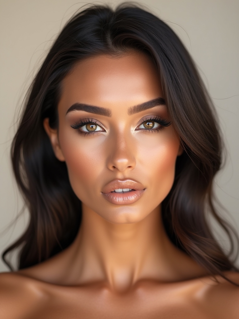 sun kissed sculpted cheekbones technique